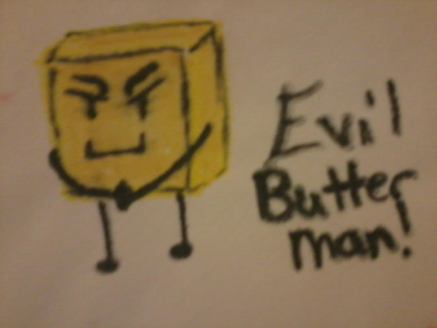 Image result for evil butter images
