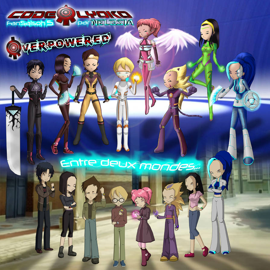 Code Lyoko Overpowered couverture by Nelbsia on DeviantArt