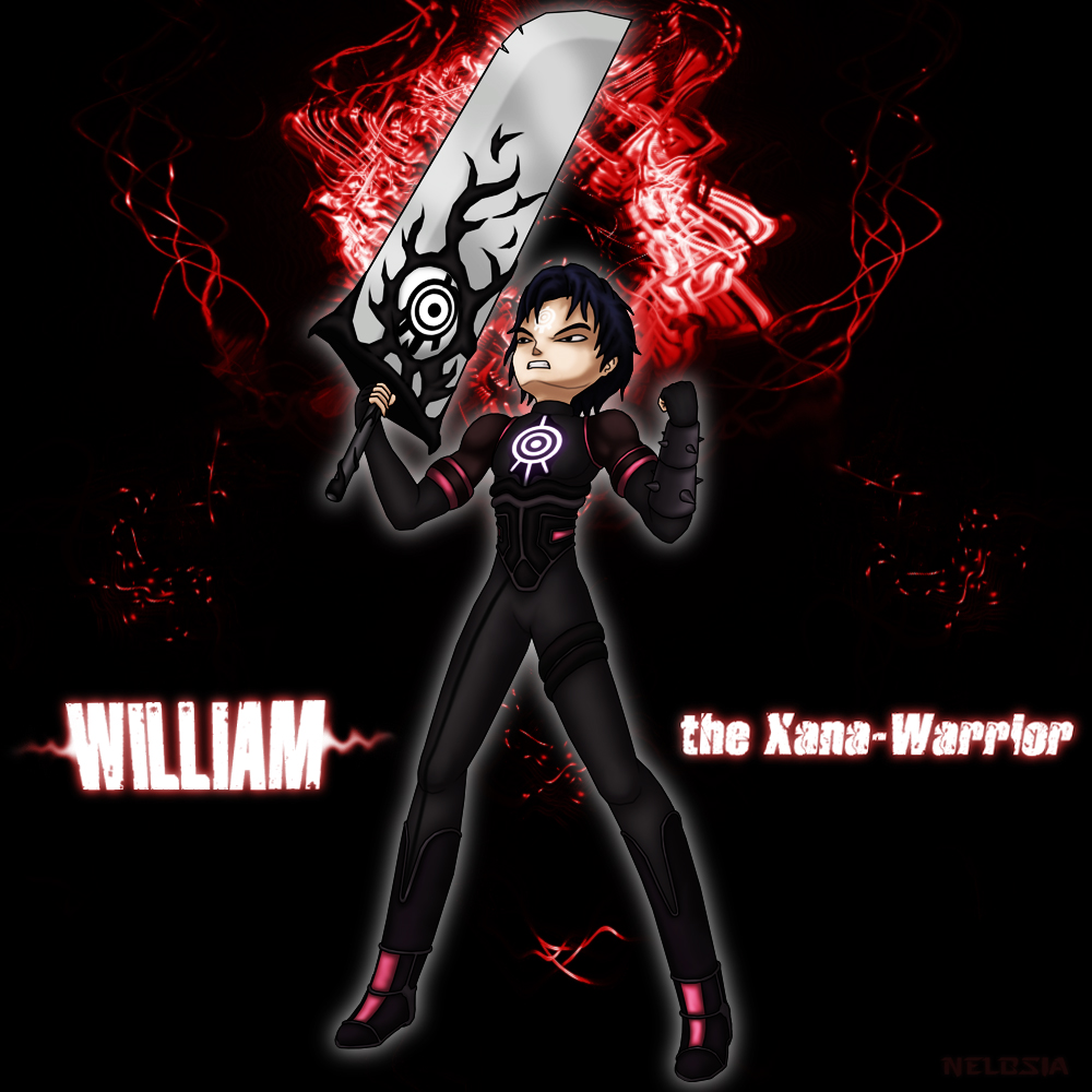 William The Xana Warrior By Nelbsia On Deviantart William The Xana Warrior By Nelbsia On Deviantart