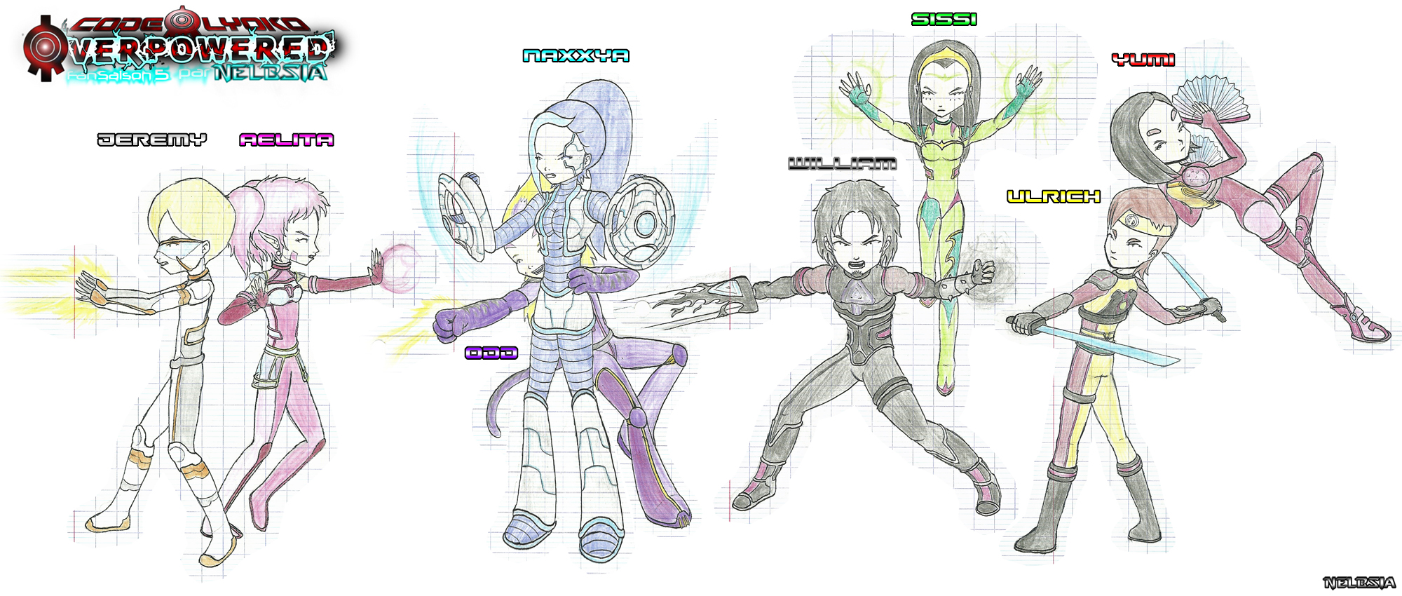 Code Lyoko Warriors by ChristianStrange3 on DeviantArt