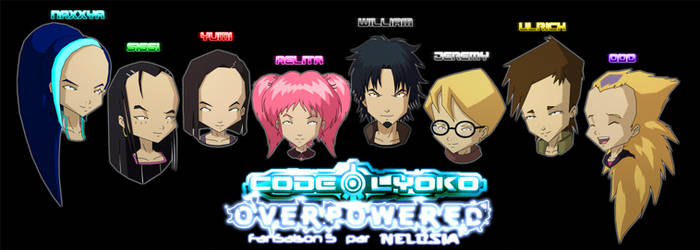 Code Lyoko Overpowered by Orsini1983 on DeviantArt