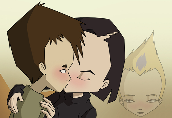 Odd Dans Le Corps De Yumi Embrasse Ulrich By Nelbsia On Deviantart Odd Dans Le Corps De Yumi Embrasse Ulrich By Nelbsia On Deviantart