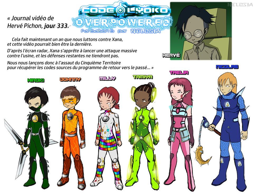 Code Lyoko Day 333 by Nelbsia on DeviantArt