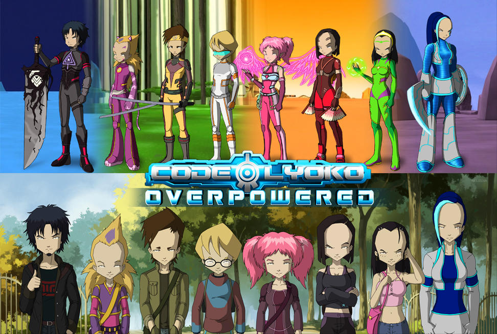 Code Lyoko Overpowered 2020 Couverture by Nelbsia on DeviantArt