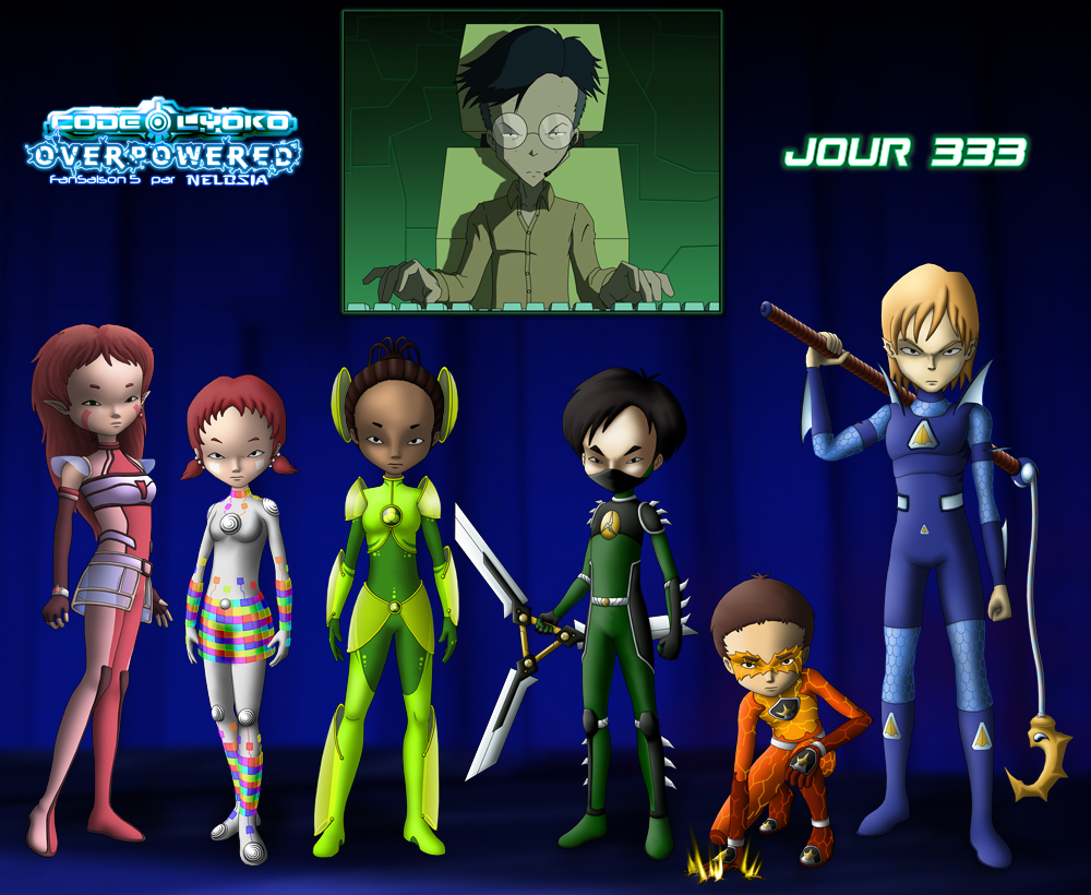 Code Lyoko next generation gang by Millyoko on DeviantArt