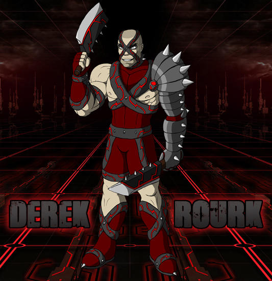 Derek Rook Derek Rourk by Nelbsia on DeviantArt