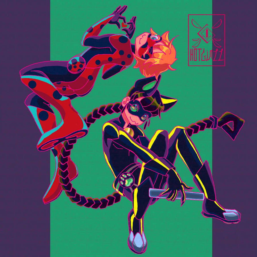 Miraculous fanart by HotGlazz on DeviantArt