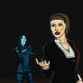 Shepard and the Illusive Woman