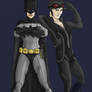 Batwoman and Catman