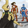 Avengers Trio