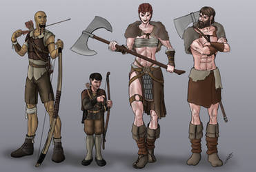 Age of Strife - cast 2