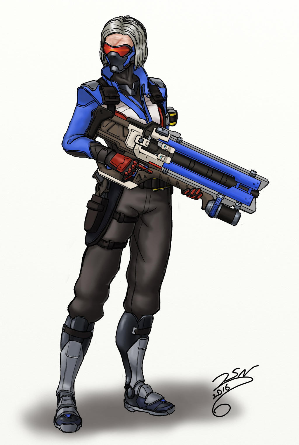 Lady Soldier 76