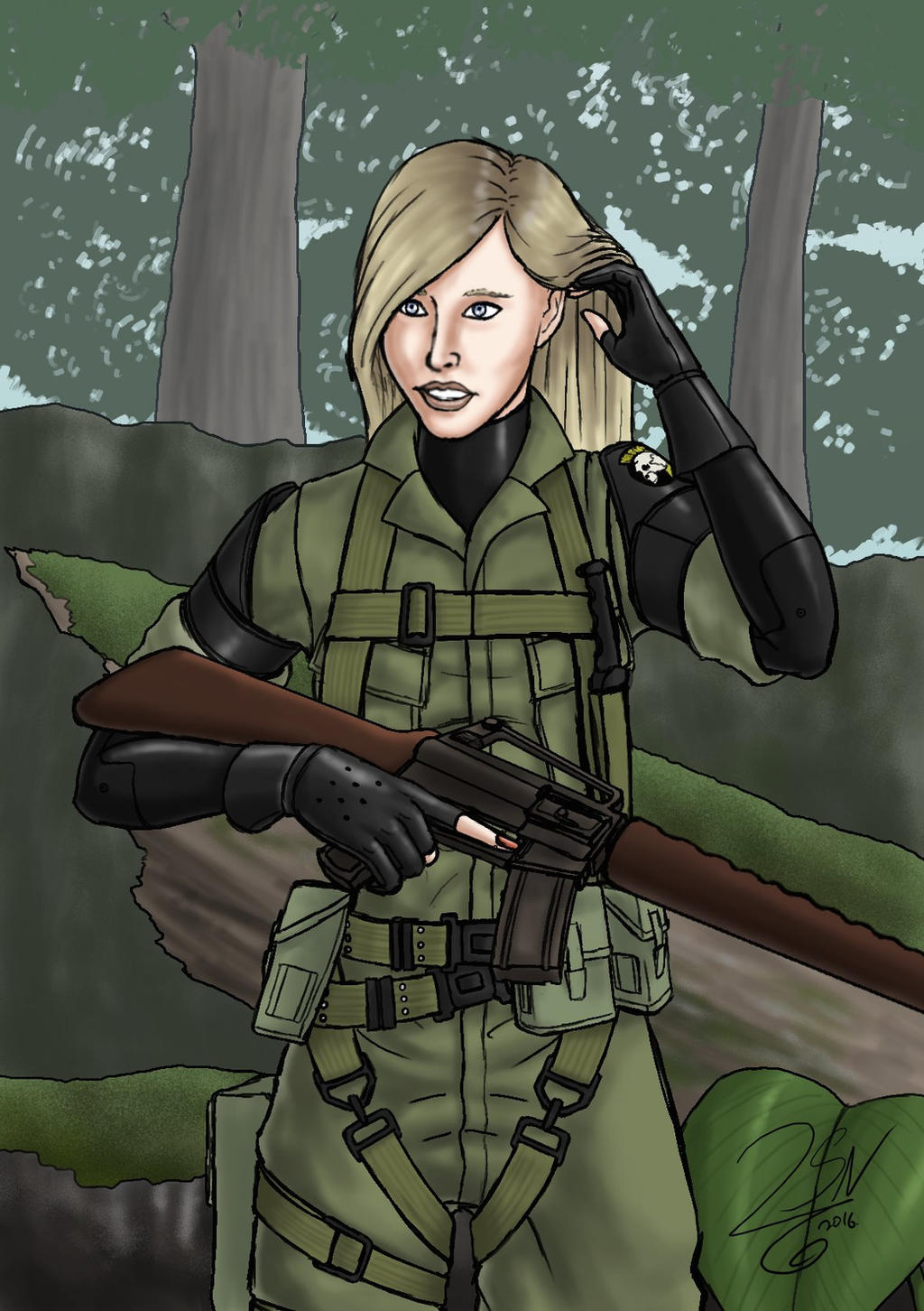 Metal Gear Kaitlyn