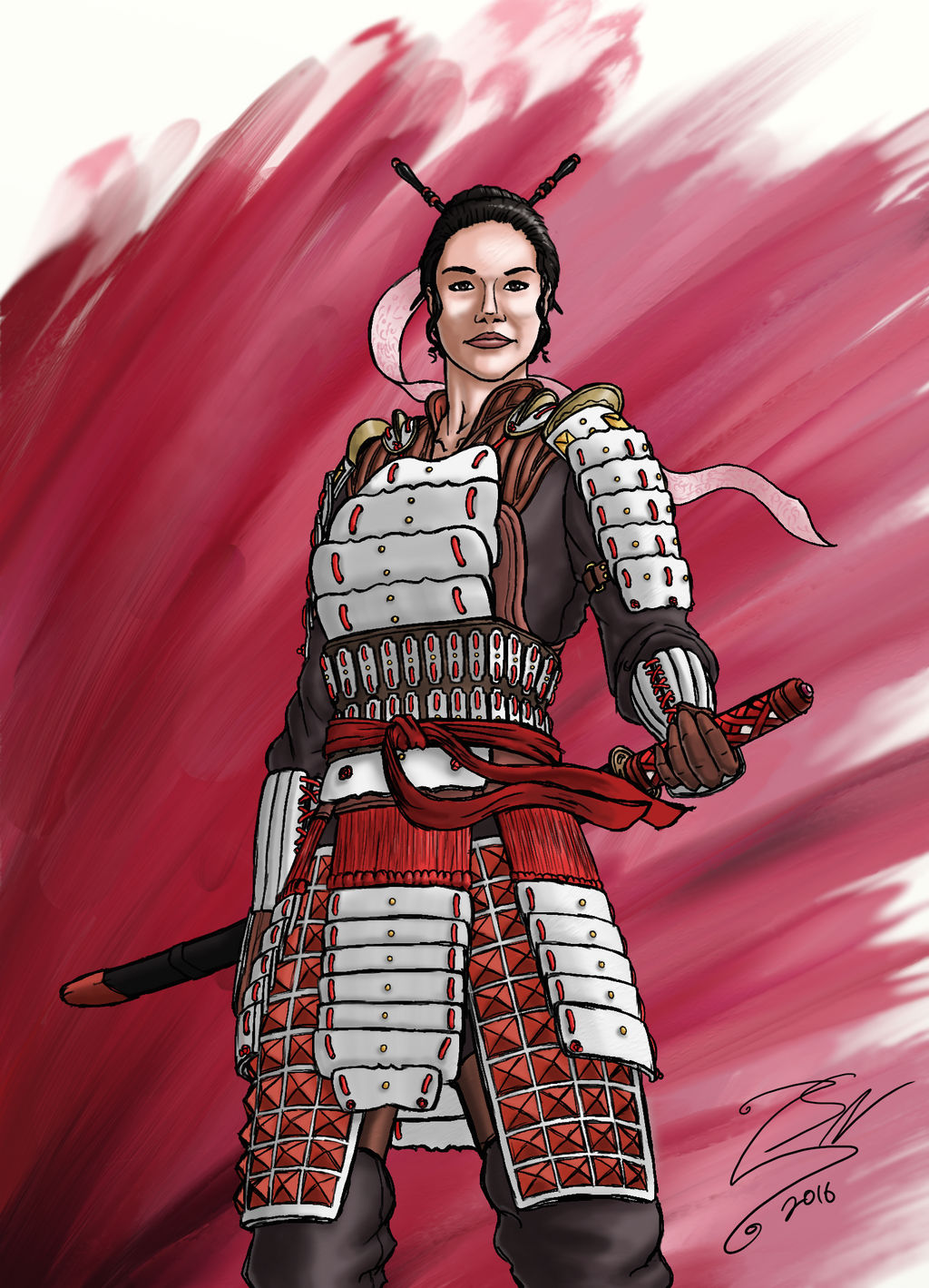 Samurai by Lemorack on DeviantArt