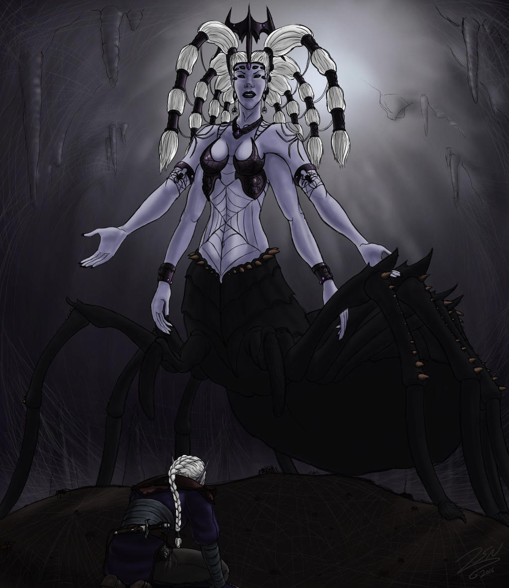 Lolth, Queen of the Demonweb Pits