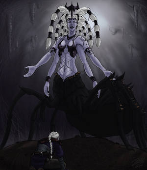 Lolth, Queen of the Demonweb Pits