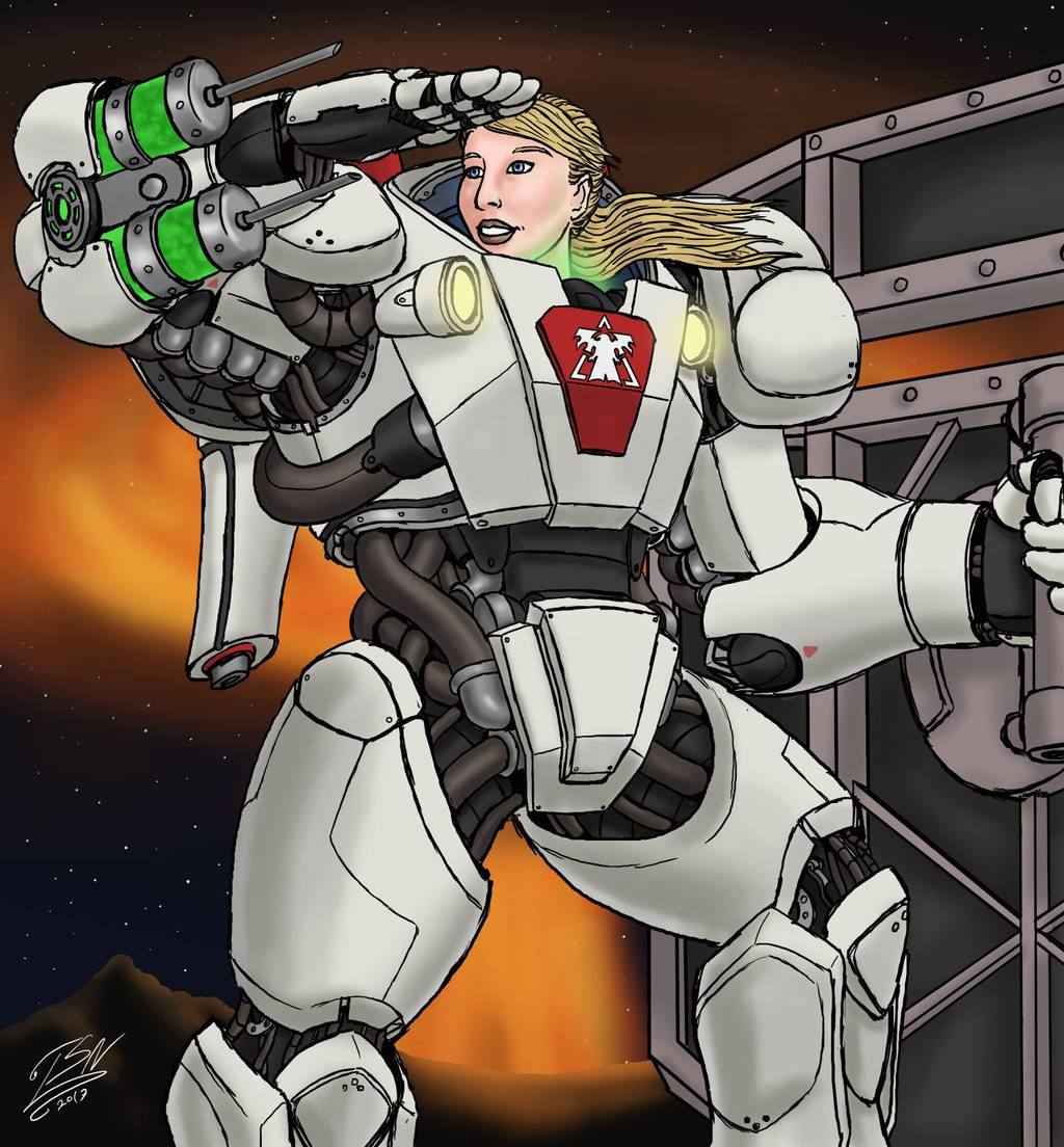 Medic Kaitlyn by SteveNoble197
