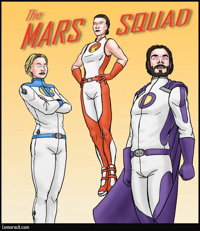 The Mars Squad