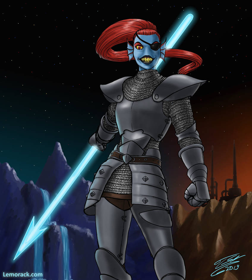 Undyne by SteveNoble197