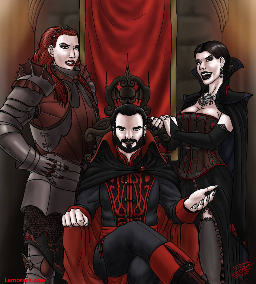 Self - Vampire Count by SteveNoble197 Self - Vampire Count by SteveNoble197
