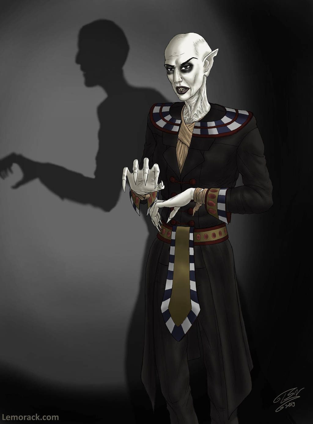 Ancient Vampire by SteveNoble197
