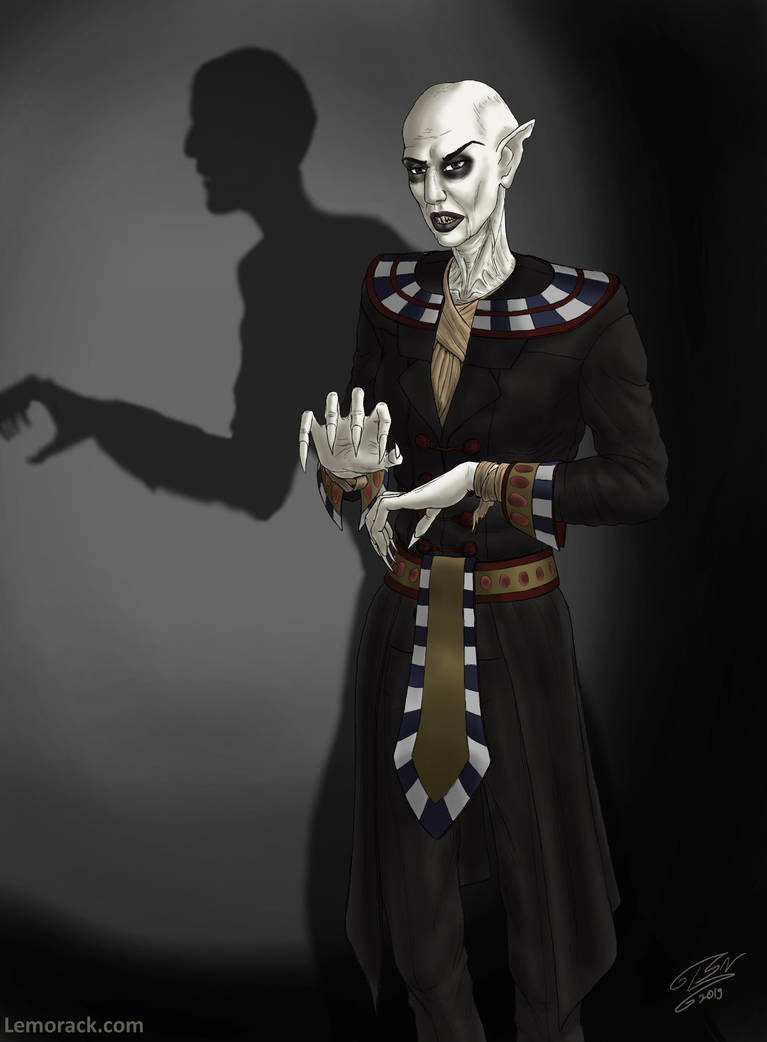 Ancient Vampire by SteveNoble197