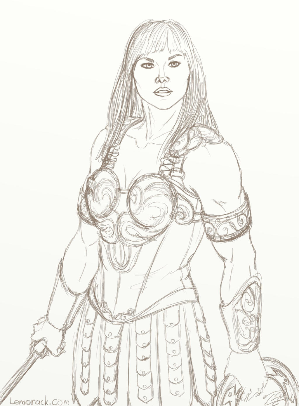 Download Xena By Lemorack On Deviantart