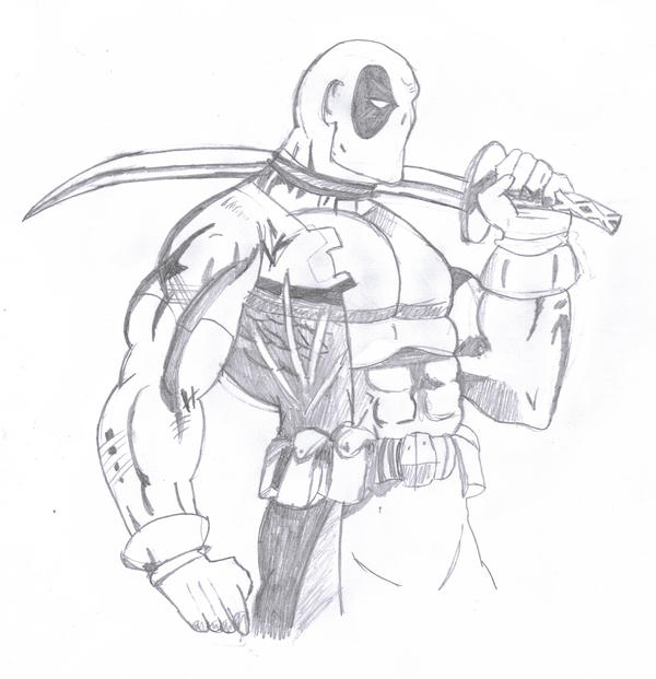 Deadpool by Concealed-Revealed on DeviantArt