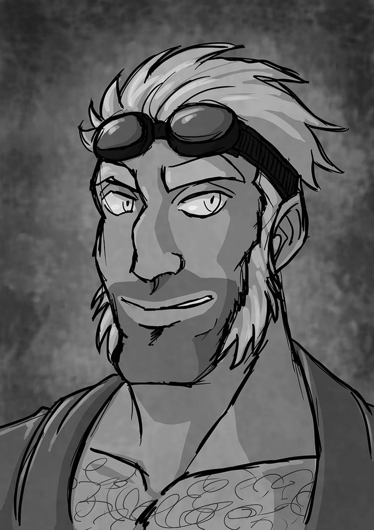 Commander Badass by Rosyan on DeviantArt