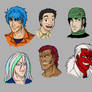 Toriko sketches