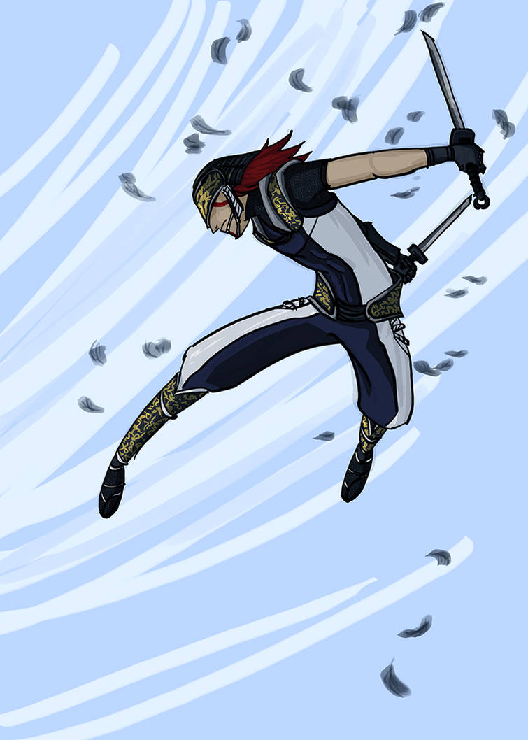 Wind Rider by Rosyan on DeviantArt