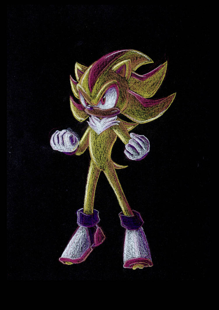 Super Shadow by Rosyan on DeviantArt