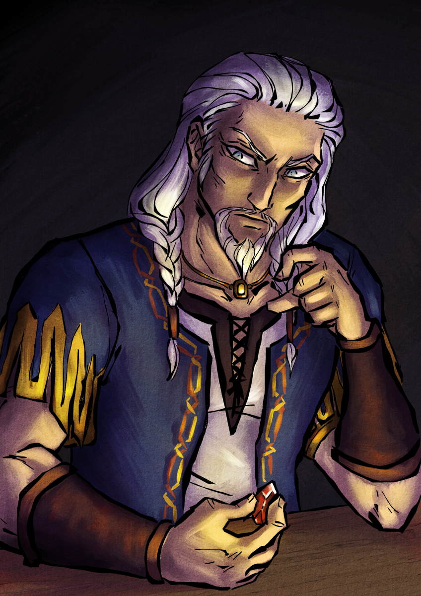 Rinaldo Gandolfi by Rosyan on DeviantArt