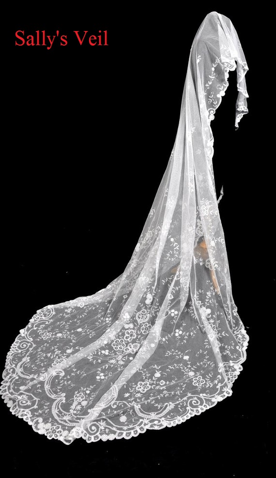 Sally's Wedding Veil.