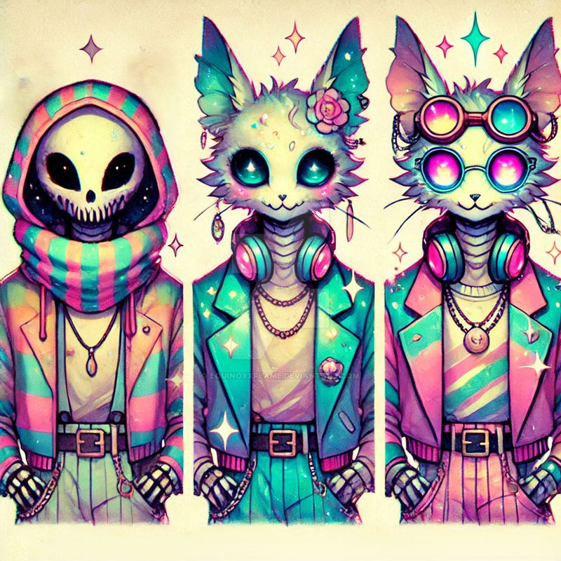 Adaptable Chacacters Adoptable Character Design #1560 by equinoxxflame on DeviantArt