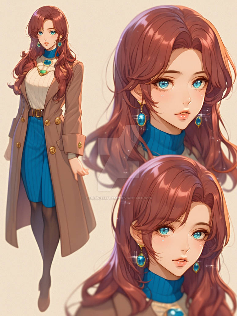 Ao2 Coat Fashion Coat #1992 by equinoxxflame on DeviantArt