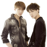 Kai and Sehun (EXO) [PNG Render]