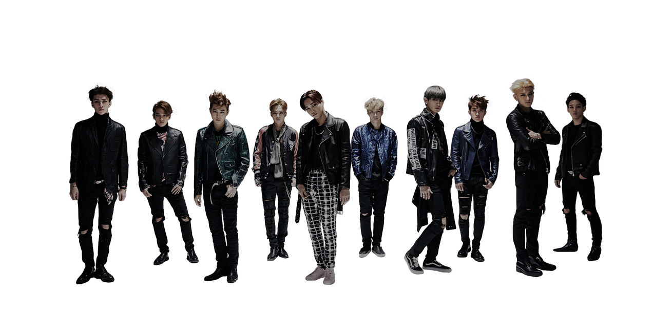 EXO [PNG Render] by ByMadHatter on DeviantArt