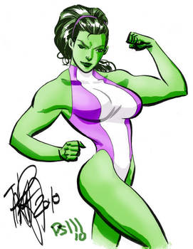 Takara's She-Hulk