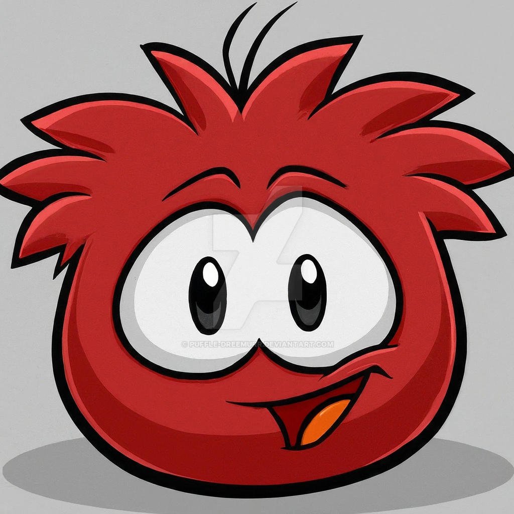 Red Puffle Sprites Red Puffle 2 by Puffle-Dreemurr on DeviantArt