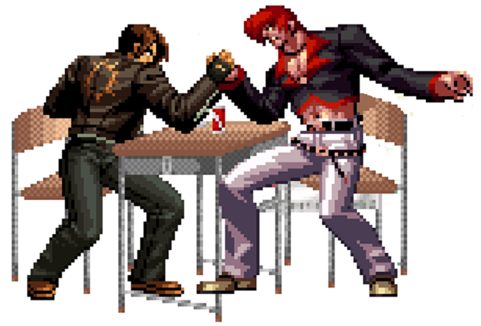 kof Kyo Vs Iori