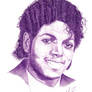 michael Jackson Portrait