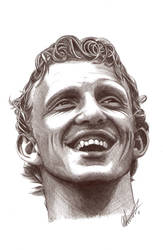 Dirk Kuyt Biro Portrait