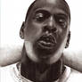 Jay Z Ballpoint Biro Portrait