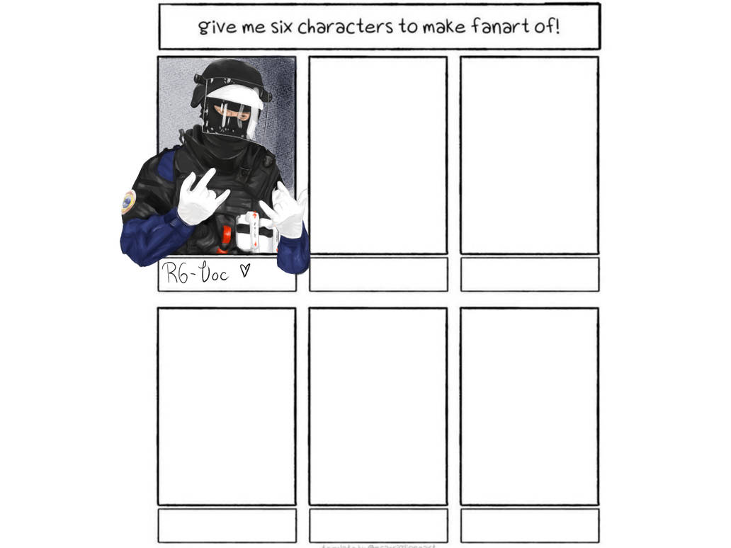 Doc R6 Edit Sticker Doc Rainbow six. by Greenjaides on DeviantArt