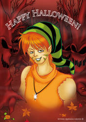Happy Halloween - Jack 2010 by Raygirl13
