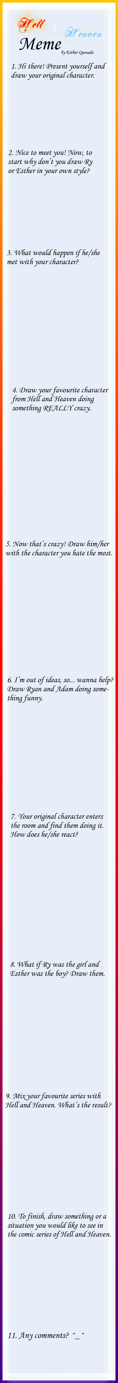 Hell And Heaven Meme Blank By Raygirl13 On Deviantart Hell And Heaven Meme Blank By Raygirl13 On Deviantart