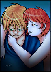 I'll help you forget - H and H by Raygirl13
