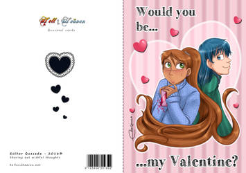 Valentine's day 2016 - A6 size by Raygirl13