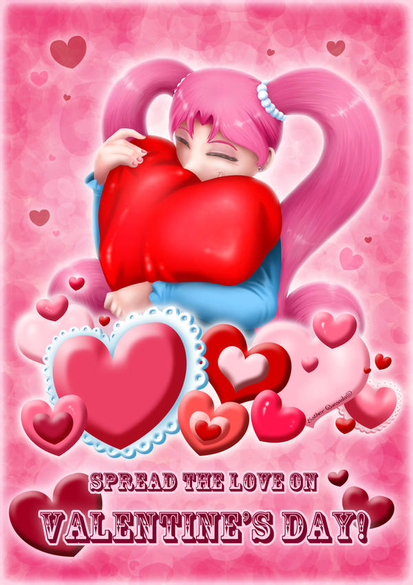 Valentine's Day (Re-submiting) by Raygirl13